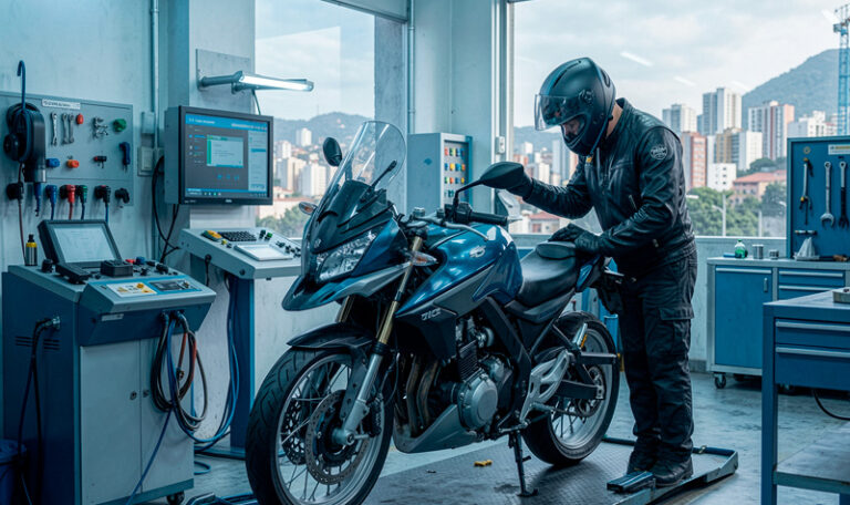 Guía 2026: Precio y Requisitos de la Tecnomecánica para Motos en Bogotá