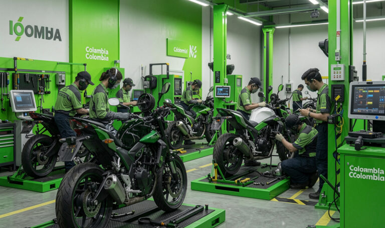 Guía Completa: ¿Qué revisan en la tecnomecánica de motos en Colombia y cómo aprobarla?