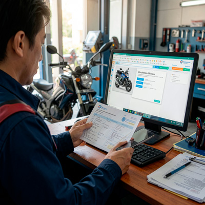 Cómo descargar el certificado de tecnomecánica para motos