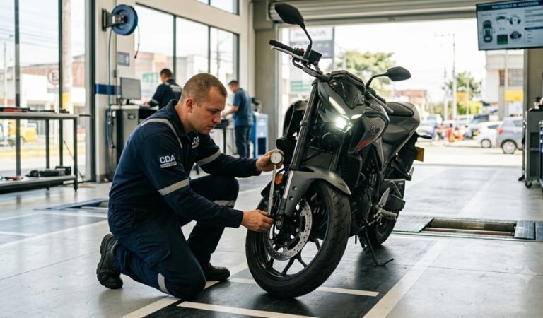 ¿Cuánto Cuesta la Tecnomecánica de una Moto en Medellín y Otras Ciudades en 2026?