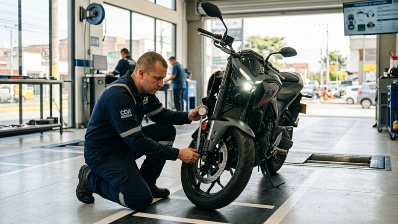 Precio de la tecnomecánica de motos en 2026