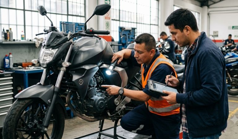 Peritaje de Motos en Bogotá: Cómo Comprar una Moto Usada sin que lo Estafen