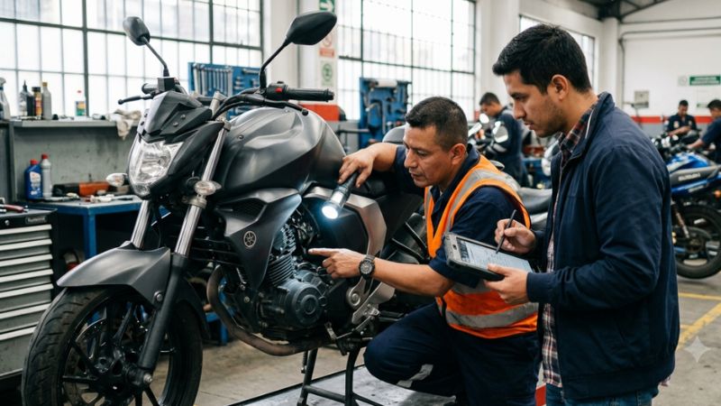 Qué es un peritaje de moto