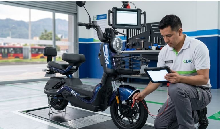Tecnomecánica Moto Eléctrica en Colombia: ¿Es Obligatoria y Cómo Funciona?